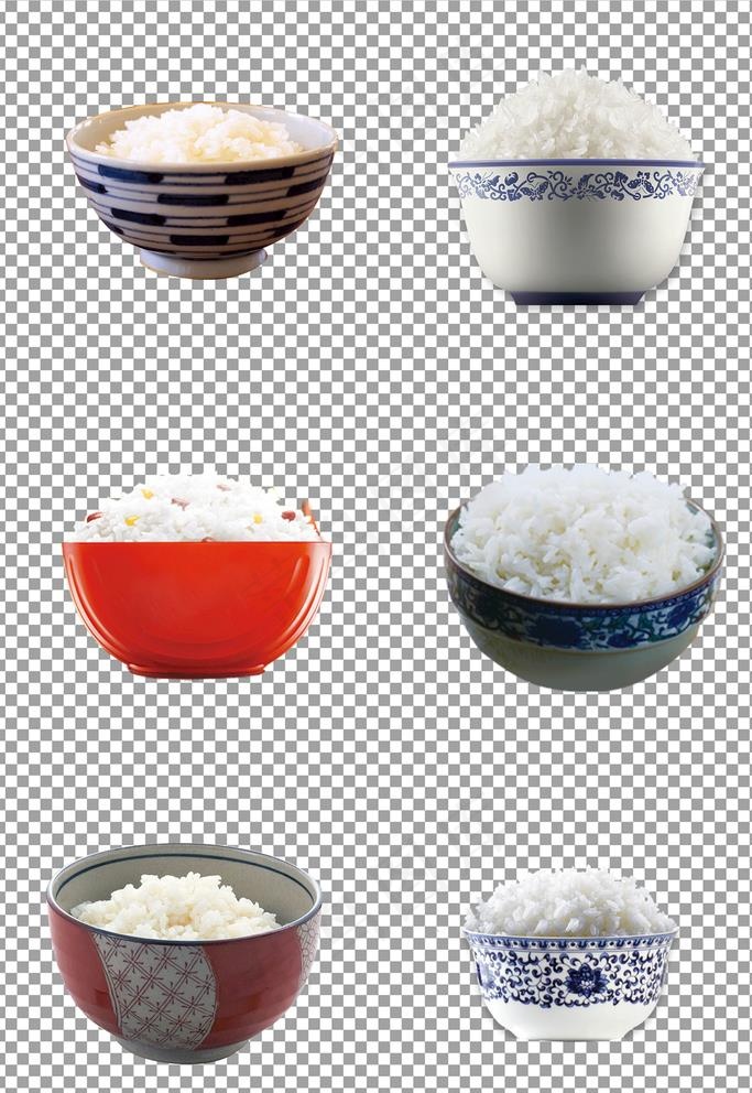 白米饭图片