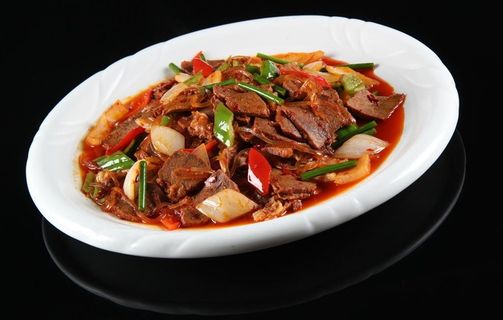 炒烩肉图片