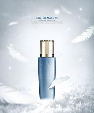 化妆品海报图片