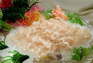 象拔蚌刺身图片