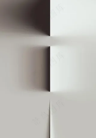 抽象简约立体极简装饰画图片