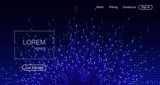 科技光线背景图片