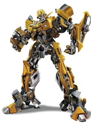 大黄蜂变形金刚图片