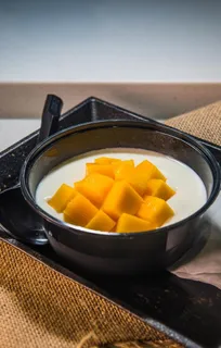 芒果双皮奶图片