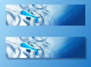 医药科技未来药水针孔背景素材图片