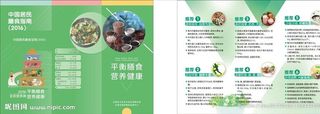 平衡膳食营养健康图片