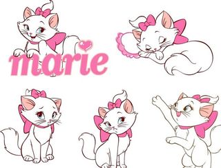 猫咪矢量素材图片