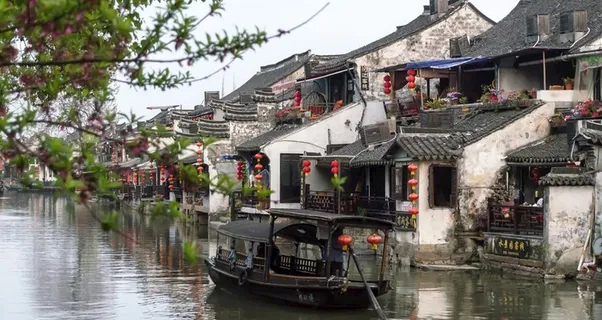 江南水乡图片 江南水乡图片