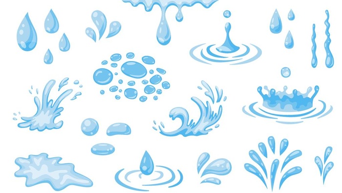 水溅矢量素材图片ai矢量模版下载