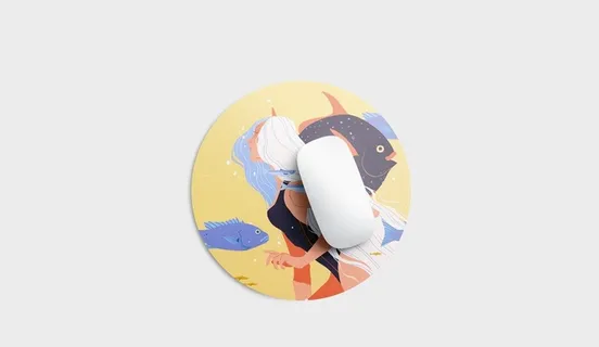 鼠标垫样机图片