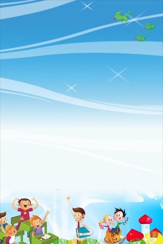 卡通背景图片