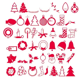 圣诞矢量元素图片