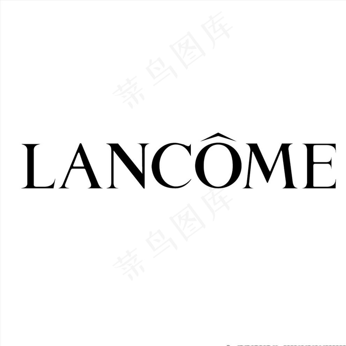 兰蔻-logo图片ai矢量模版下载