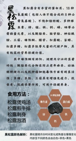黑松露图片