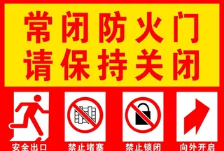 防火门图片