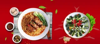 斗士重庆小面图片