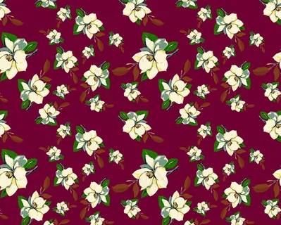 一朵花红底图片 一朵花红底图片