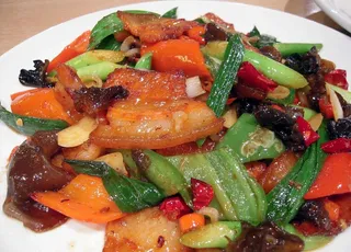 回锅肉素材图片