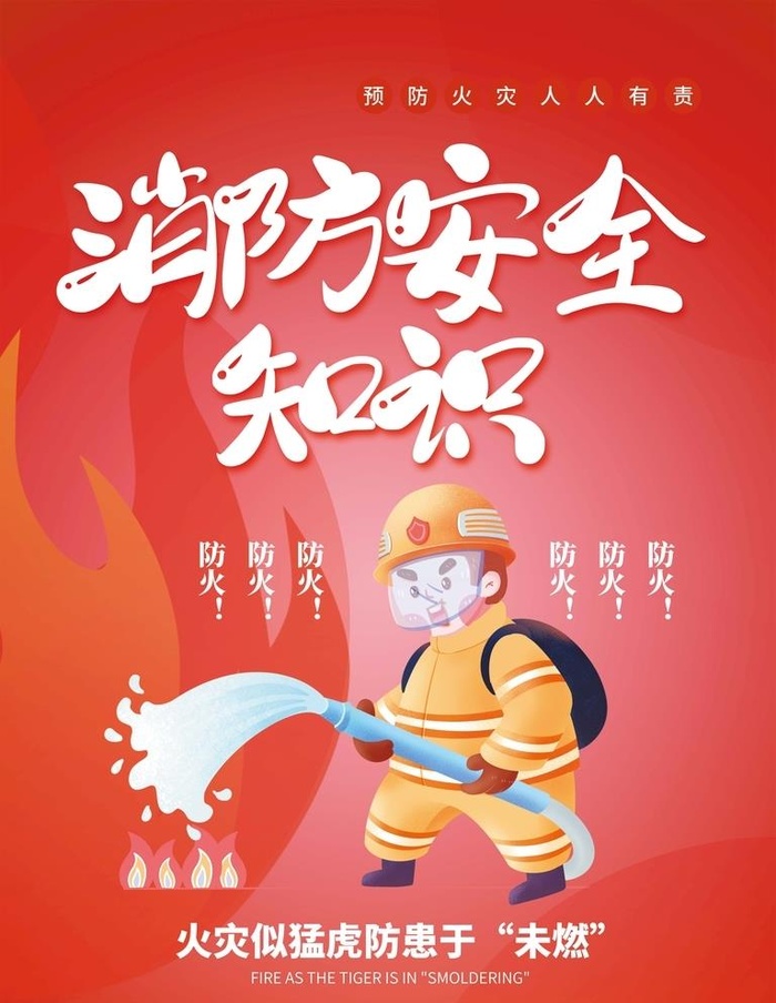 消防安全图片(3526x4526)psd模版下载