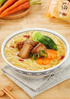 排骨面图片