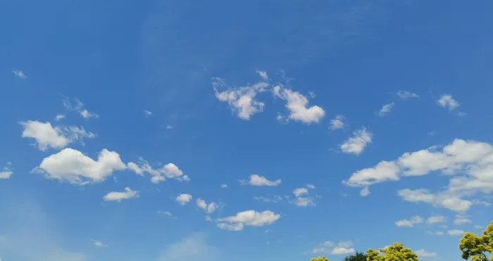 蓝天白云图片