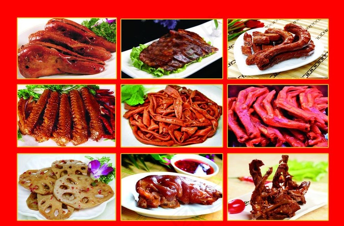 鸭货图片(7104x4888)psd模版下载