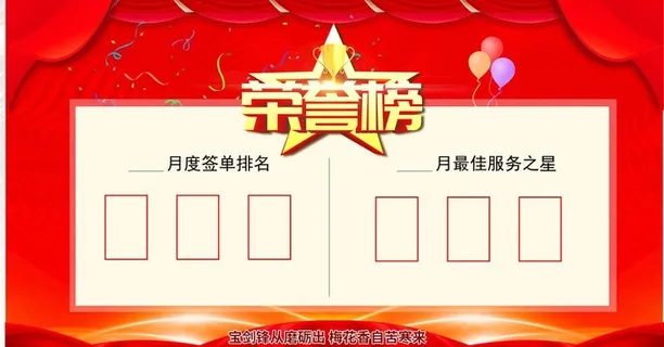 荣誉榜图片 荣誉榜图片