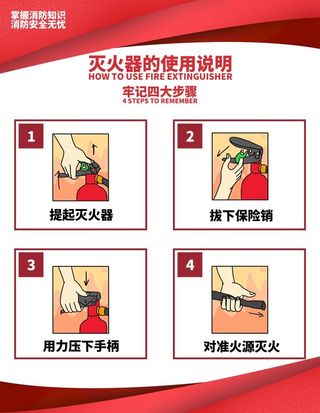 灭火器图片