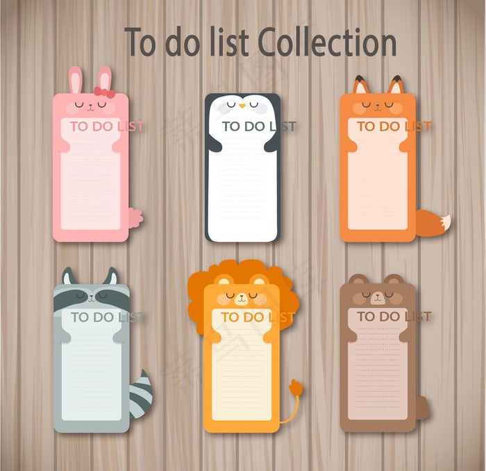 卡通动物 文本框图片