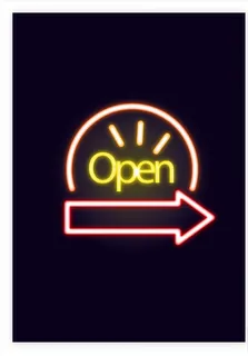 霓虹灯小元素图片