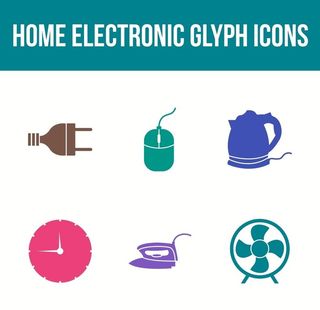家用电器图标图片