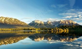 山水自然景观图片