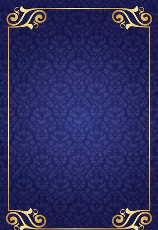 欧式传统花纹边框古典底纹素材图片