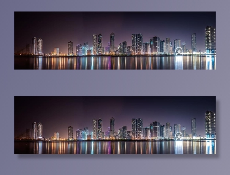 城市夜景图片