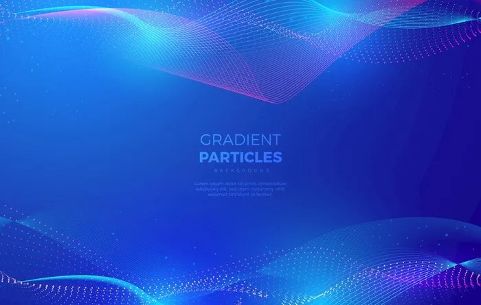 蓝色科技背景图片ai矢量模版下载