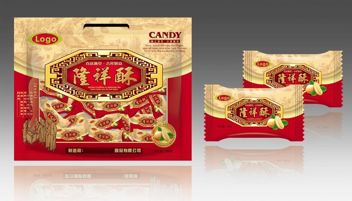 糖果 包装图片(4606x3720)psd模版下载