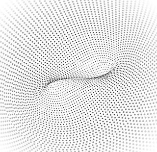 科技粒子背景底纹旋转图片