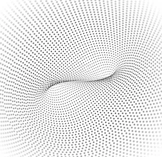 科技粒子背景底纹旋转图片