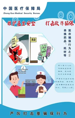 打击欺诈骗保图片