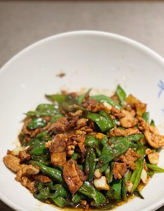 农家小炒肉图片