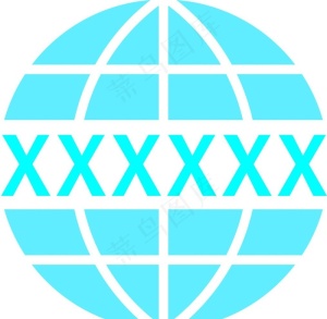 地球轮廓logo图片
