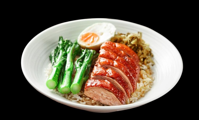 烧鹅饭图片