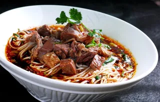 味红烧牛肉面图片