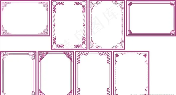 边框 花边 角花 花纹图片