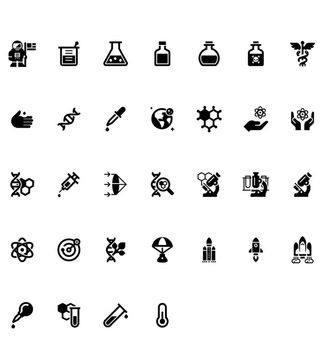 科学试验图标图片