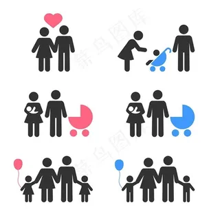 卡通人物图标图片