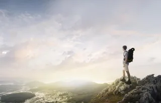 创意旅行合成海报图片