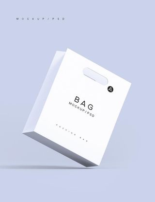 手提袋样机          图片