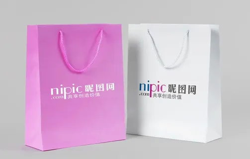 纸袋样机图片