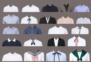 证件照衣服图片